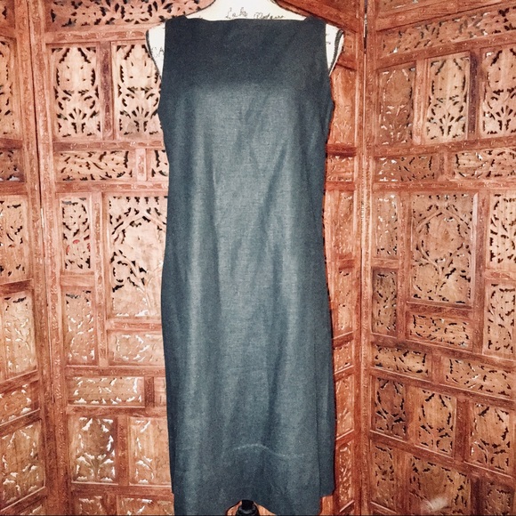 👗 Traditional Linen/Rayon LBD 👗 - Picture 1 of 3